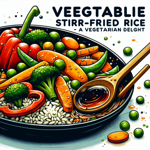 arroz salteado verduras salsa soja vegetariano