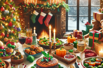 navidad vegetarianas