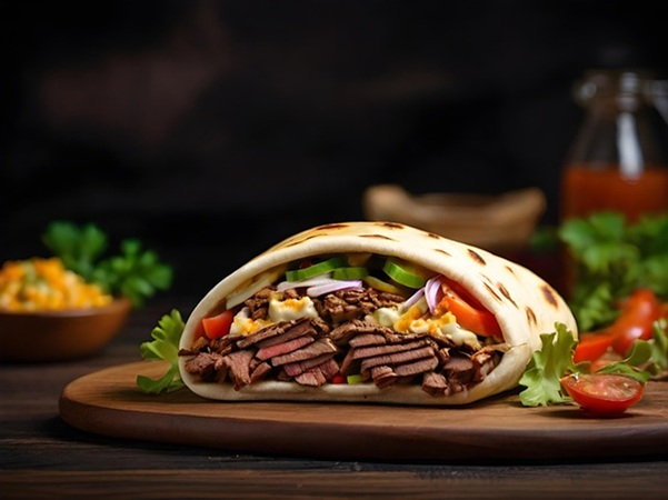 El Pita Shawarma: Un Sándwich Lleno de Historia y Sabor